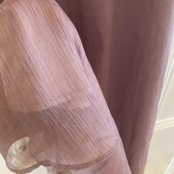 Violet Grey Bridesmaid Dress; Style: Angie - Picture 3 of 3